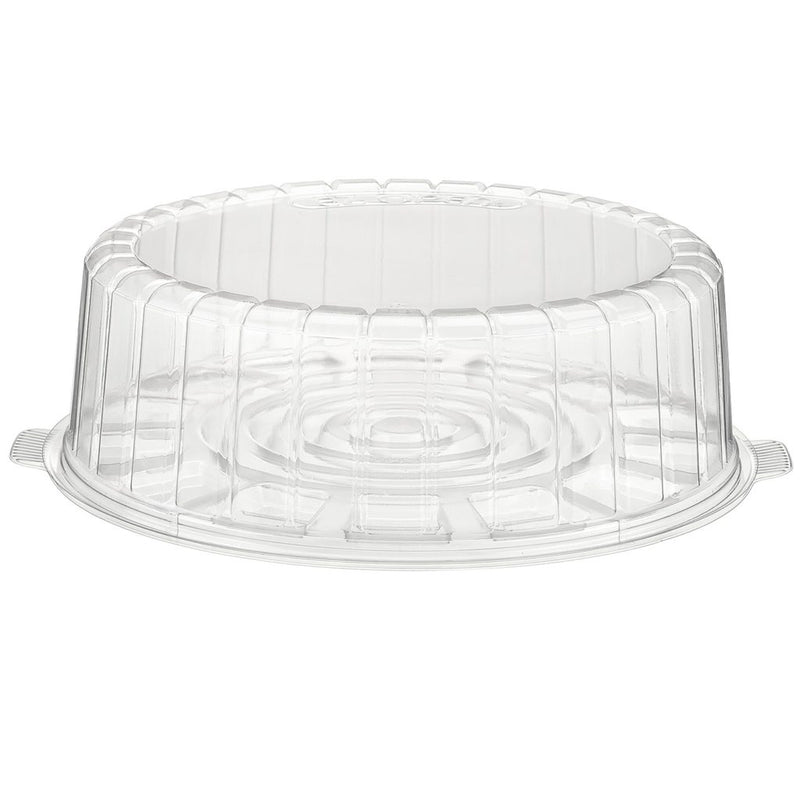 10" Two-Piece Single Layer Round Cake Container - #1010SCL