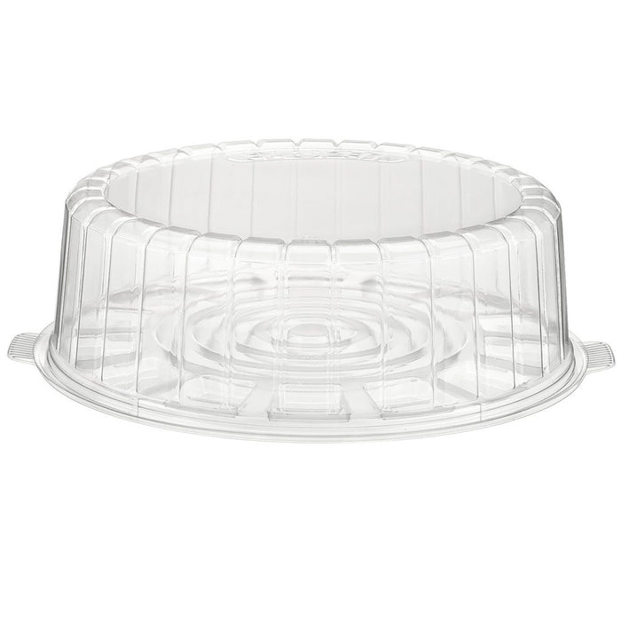 10" Two-Piece Single Layer Round Cake Container - #1010SCL