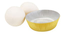 disposable aluminum foil tart shell, cupcake liner, mini baking pan