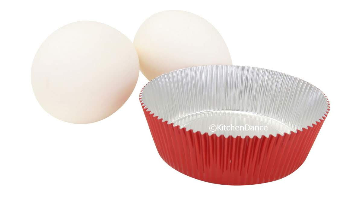 disposable aluminum foil tart shell, cupcake liner, mini baking pan