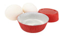 disposable aluminum foil tart shell, cupcake liner, mini baking pan