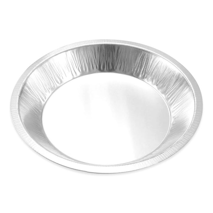 KitchenDance Heavyweight Disposable Aluminum Pie Pan #1070