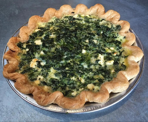 KitchenDance Heavyweight Disposable Aluminum Pie Pan #1070 KitchenDance