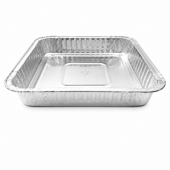 9" Disposable Aluminum Square Foil Cake Pan - #1100NL