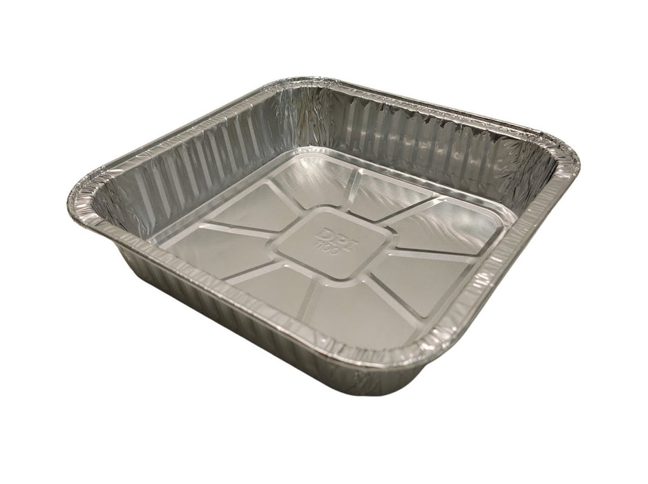 9" Disposable Aluminum Square Foil Cake Pan #1100NL