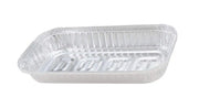 3 lb. Disposable Aluminum Oblong Foil Pan  #110NL D&W Fine Pack