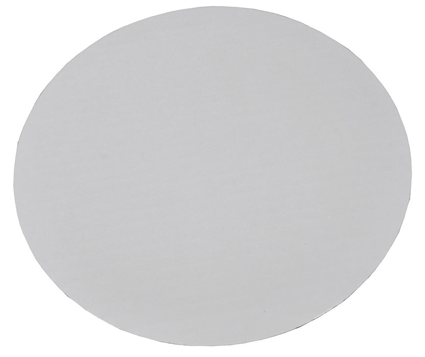 10" Corrugated Grease Proof Cake Circles- Bright White - #11217