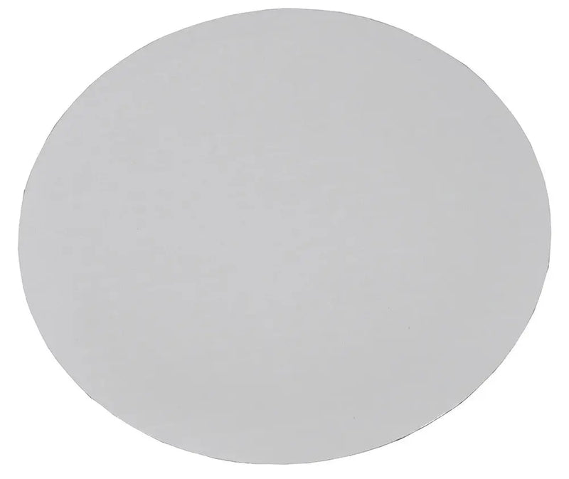 9" Corrugated Grease Proof Cake Circles- Bright White - #11213 Southern Champion