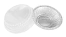 disposable aluminum foil deep 4" tart pan, mini pie pan, pie tin, small baking pan with lid