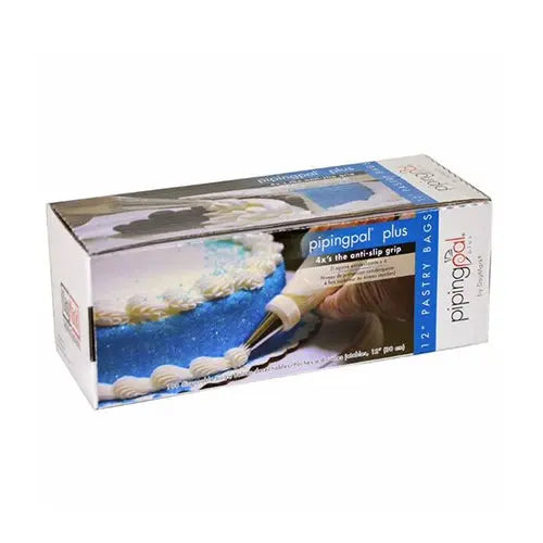 12" Disposable PipingPal Plus Pastry Bag - #IT112792 KitchenDance