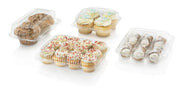 12 Compartment Plastic Mini Cupcake/Muffin Container - #SLP34 Inline Plastics