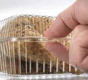 12 Compartment Plastic Mini Cupcake/Muffin Container - #SLP34 Inline Plastics