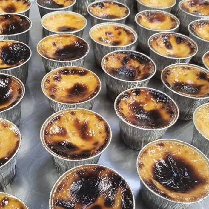 7 oz. Disposable Aluminum Foil Dessert Cups - #1210NL