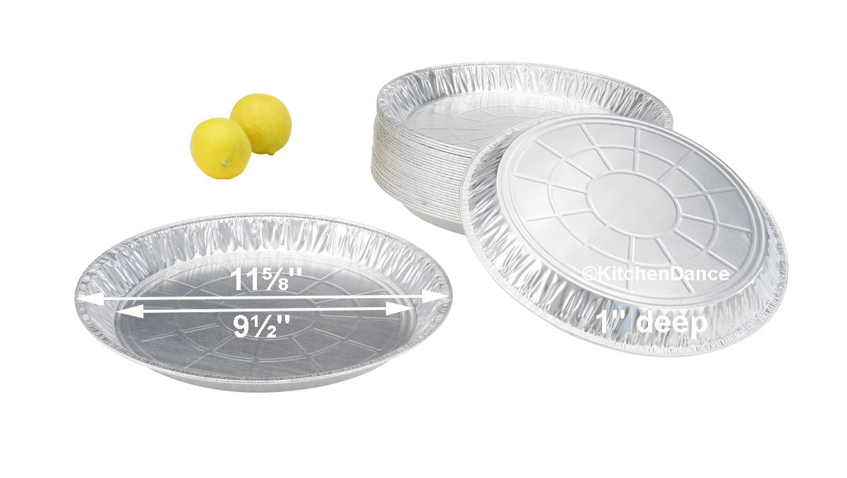 disposable aluminum foil 12" pie pan, baking pans