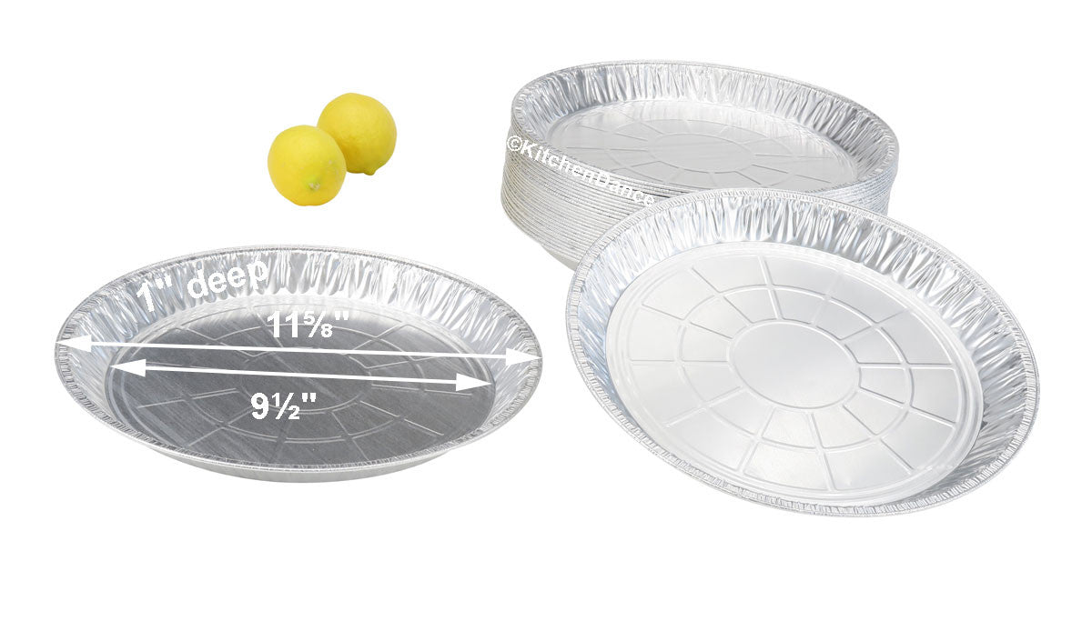 disposable aluminum foil 12 pie pans, baking pans