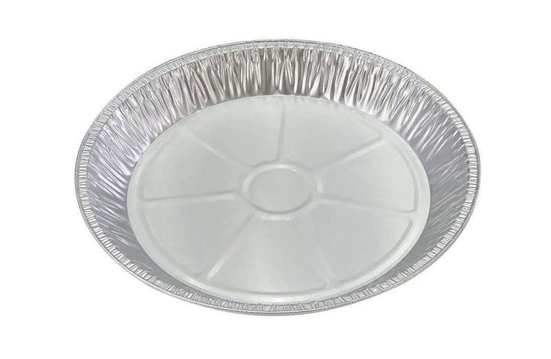 D & W Fine Pack 12" Disposable Aluminum Foil Pie Pan  #1257 D&W Fine Pack