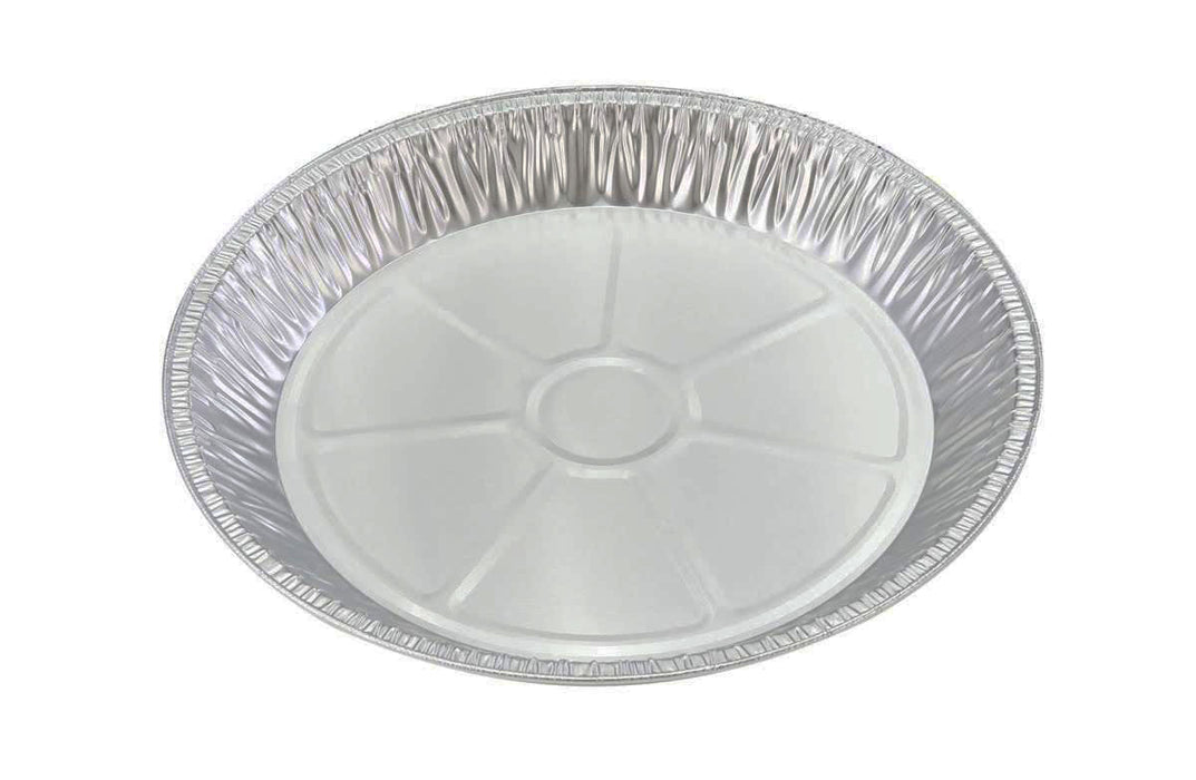 D & W Fine Pack 12" Disposable Aluminum Foil Pie Pan  #1257