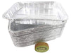 disposable aluminum foil baking pans, boiling pan, food serving pan