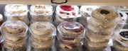 5" Disposable Foil Pie Pan and Plastic Clamshell Container  #501-762 Detroit Forming