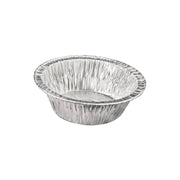 5¾" Disposable Aluminum Disposable Pot Pie Pan - Extra Deep #13750 D&W Fine Pack