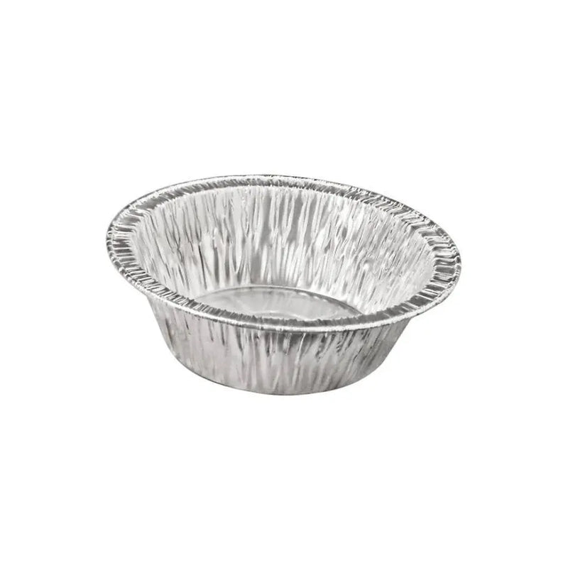 5¾" Disposable Aluminum Disposable Pot Pie Pan - Extra Deep #13750 D&W Fine Pack