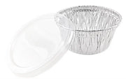 disposable aluminum foil 4oz. ramekins, mini baking cups, dessert cups