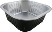 11 oz Colored Square Aluminum Foil Dessert Pans - #A24NL KitchenDance