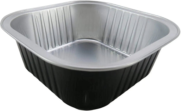 11 oz Colored Square Aluminum Foil Dessert Pans - #A24NL KitchenDance