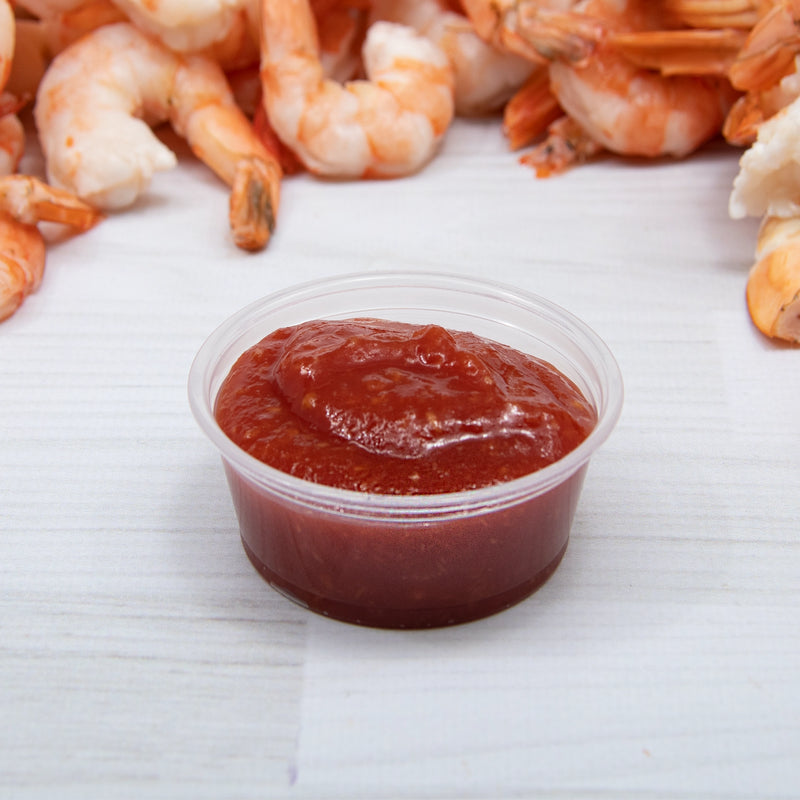 1.5 oz. Contact Clear PP Plastic Portion Container - Sleeve of 125 - #150PC