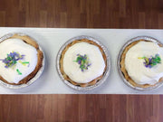 6" Disposable Aluminum Foil Pie Pan - Shallow  #601 SAFCA -- Superior Aluminum Foil of California