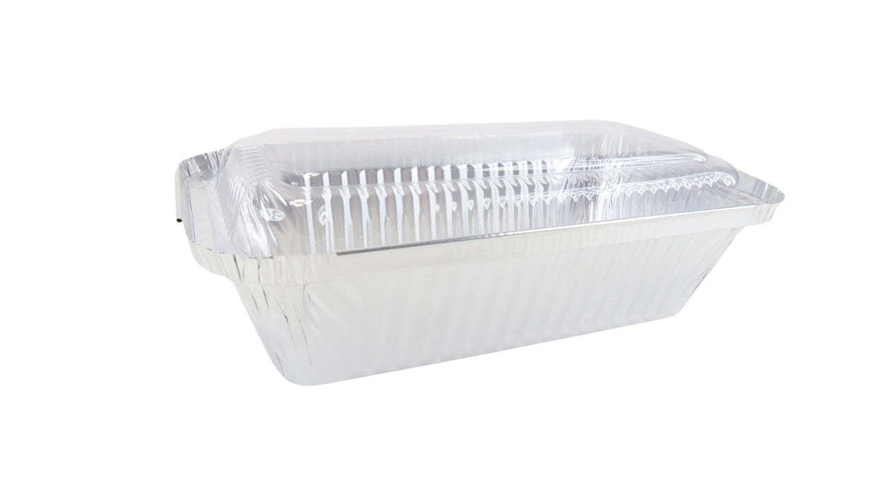 Plastic lid for Colored 2 lb. Closable Foil Loaf Pan #PL-1850