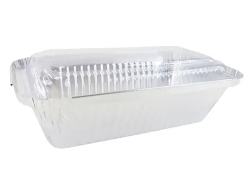 Plastic lid for 1½ lb. Closable Foil Loaf Pan #PL-1650 KitchenDance