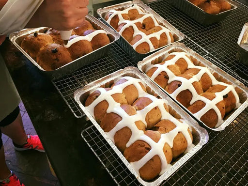 2¼ lb. Disposable Carryout Foil Pan with Board Lid   #250L HFA Inc. -- Handi-foil of America