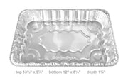 disposable aluminum foil holiday baking pan, July Forth  