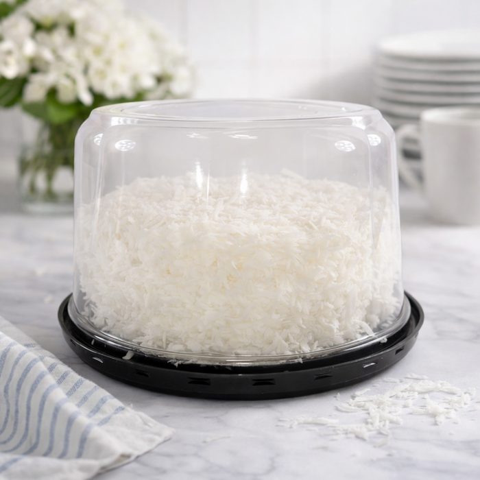 Contenedor de exhibición para pasteles de 6" de D &amp; W Fine Pack - N.° 1793