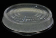 disposable aluminum foil 18" catering tray, food serving tray, with plastic dome lid