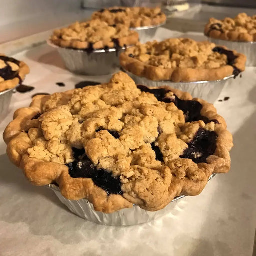 5¾" Disposable Aluminum Disposable Pot Pie Pan - Extra Deep #13750 D&W Fine Pack