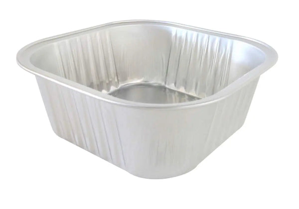 11 oz Colored Square Aluminum Foil Dessert Pans - #A24NL KitchenDance