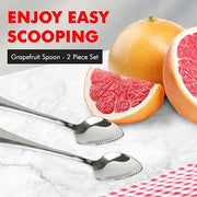2 Piece Grapefruit Spoon Set - #21521 KitchenDance