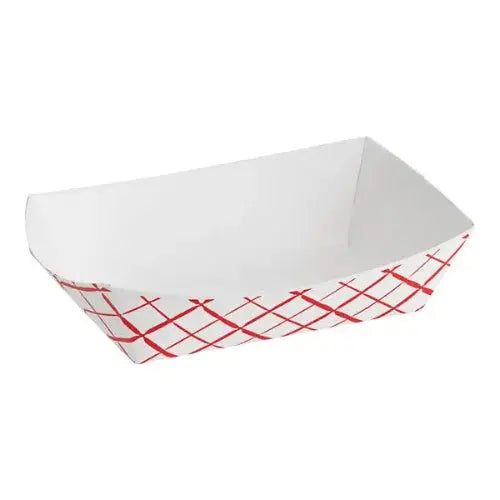 Southern Champion 2 lb. Compostable Food Tray - Pack of 250  #0417 Southern Champion
