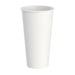 20 oz. White Double Walled Paper Hot Cup - Sleeve of 30 - #DWTG20W Dart Container