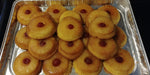 Pineapple upside down cakes - mini's - finished product.