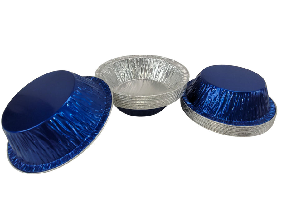 5" Disposable Aluminum Foil Tart Pan - Individual Pie Pan   #501NL