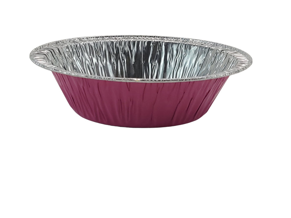 5" Disposable Aluminum Foil Tart Pan - Individual Pie Pan   #501NL