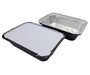 Colored Aluminum 1½ lb. Foil Carryout Pan with Board Lid  #7650L KitchenDance