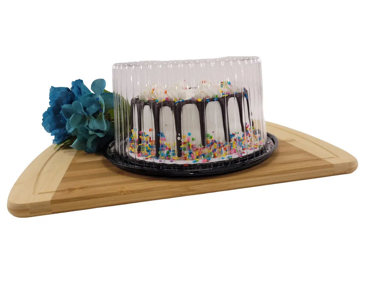8" Display Cake Container  for 2-3 layers    #WG23 D&W Fine Pack
