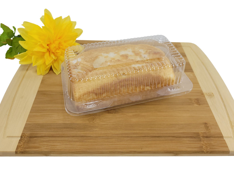 D & W Fine Pack Large Loaf or  Bakery Container   #CPC-360