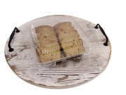 9" Square Hinged Plastic Container  #CPC900 Durable Packaging