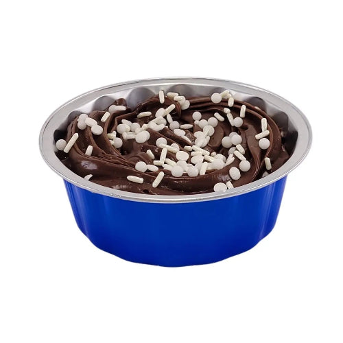 8 oz. Round Disposable Aluminum Foil Colored Dessert pan  #A8NL KitchenDance