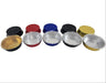 8 oz. Smooth wall Disposable Round Foil Pan with Snap-on Plastic Lid  #A42P KitchenDance